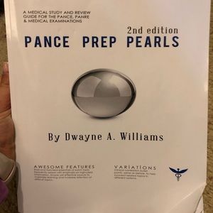 PANCE PREP PEARLS